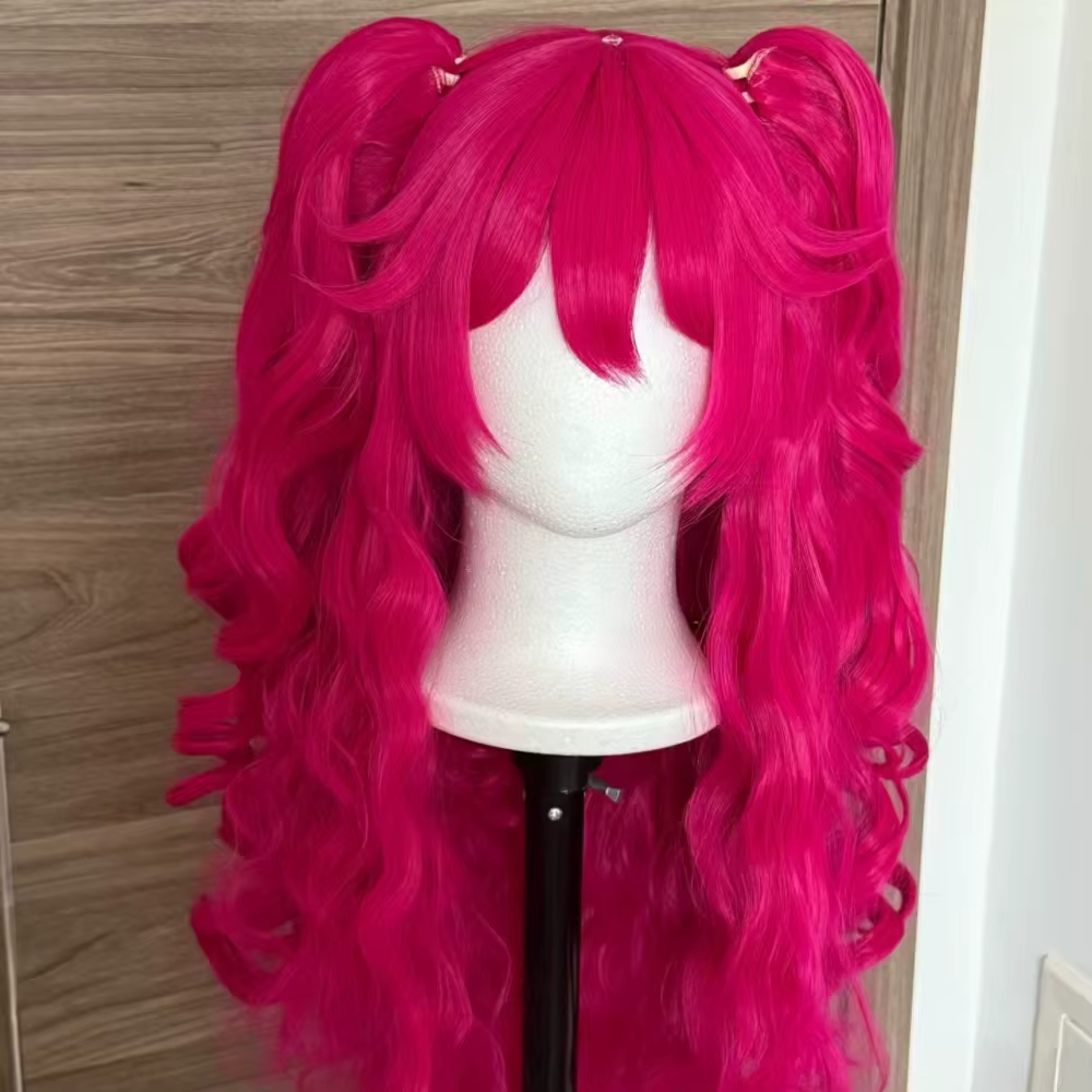 Perruque de cosplay Anime Pinkie Pie