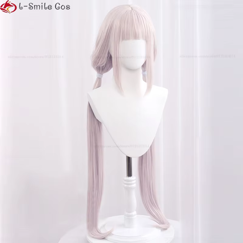 Anime vanille Chocola Cosplay perruque 100 cm de Long
