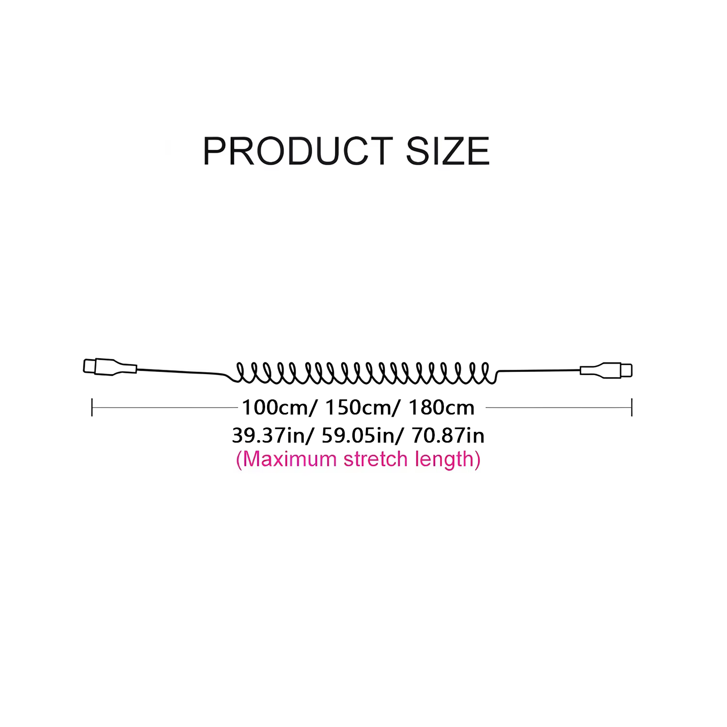 Câble USB extensible Amzwn 240W 2 en 2, câble de type C pour Samsung Xiaomi Huawei, câble USB C pour iPhone, câble de données USB