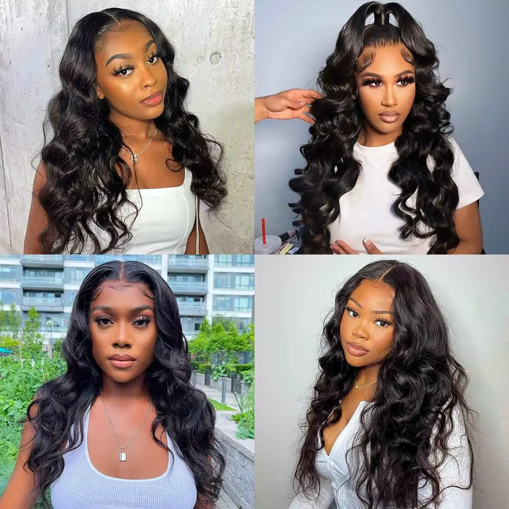 Extensions de cheveux humains I-Tip Body Wave 50G/100G/150G
