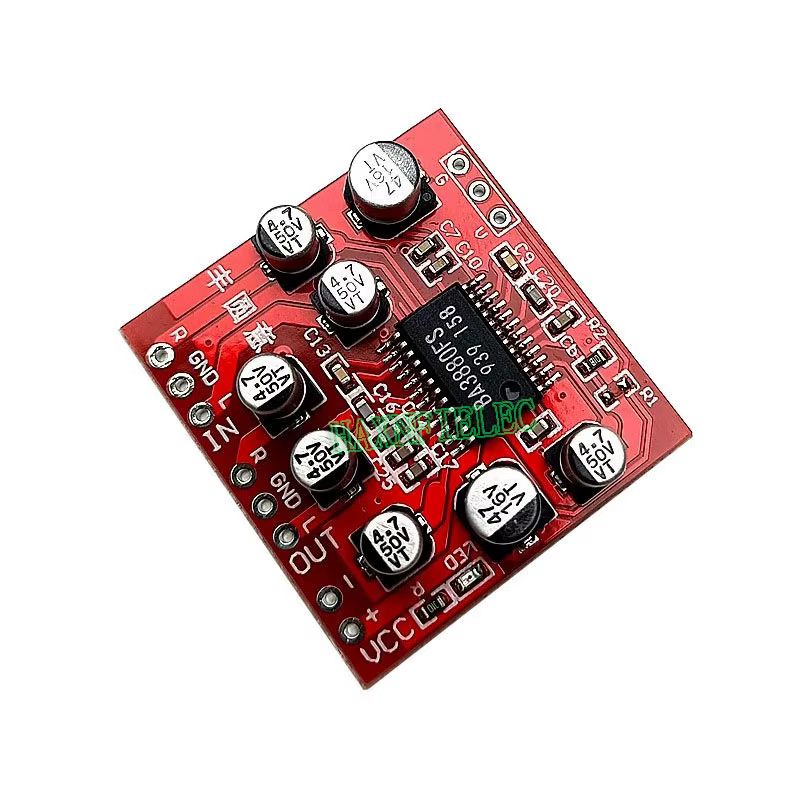 Préampli d'excitateur BA3880 BBE, 1 pièce, amélioration Audio des basses/Treble Boost, améliore la clarté