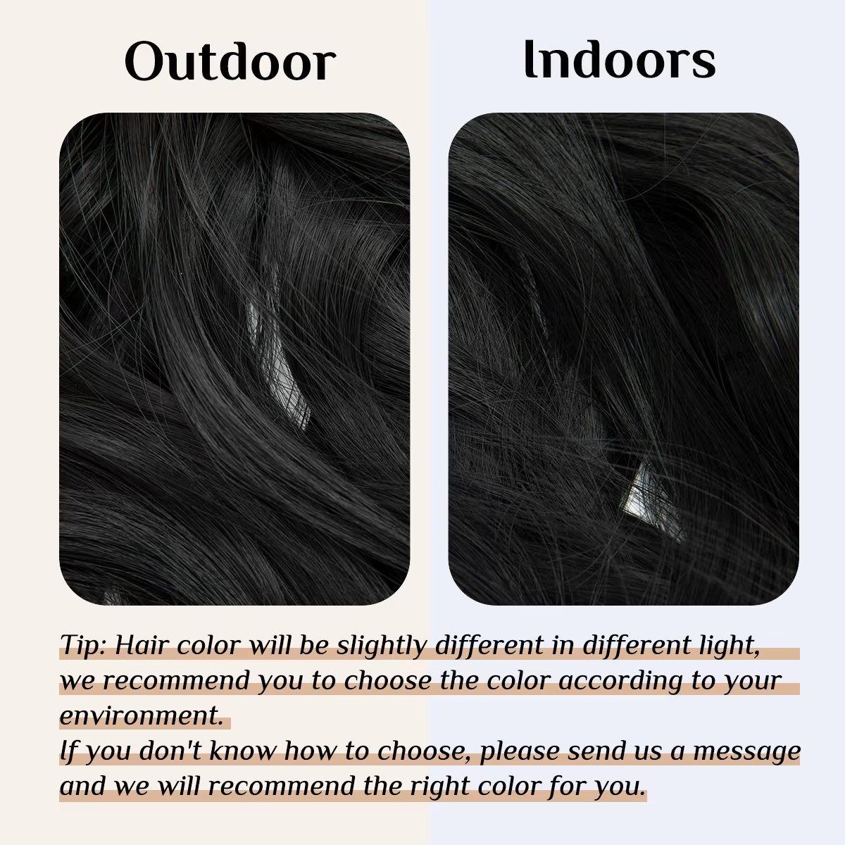 Extensions capillaires synthétiques invisibles de qualité supérieure, postiches sans Clips, postiche longue et ondulée naturelle, faux cheveux pour femmes
