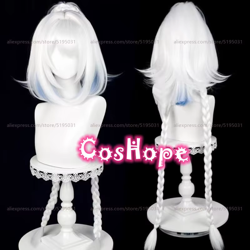 Mualani Cosplay perruque 110 cm