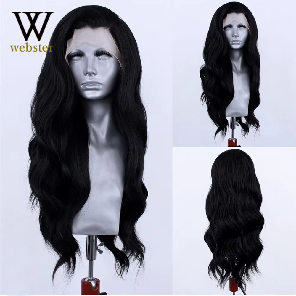 Webster longue corps perruque douce pour les femmes noires perruques