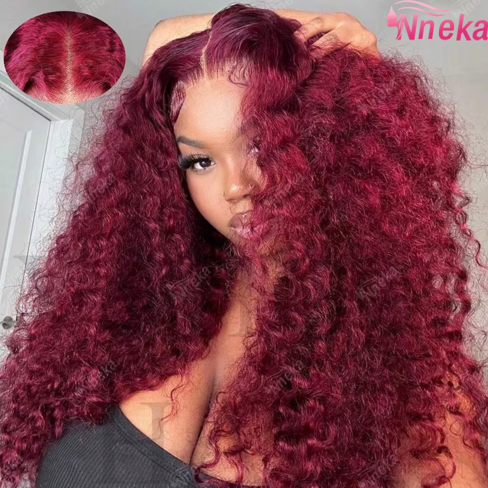 Perruque Lace Front Wig naturelle brésilienne ondulée