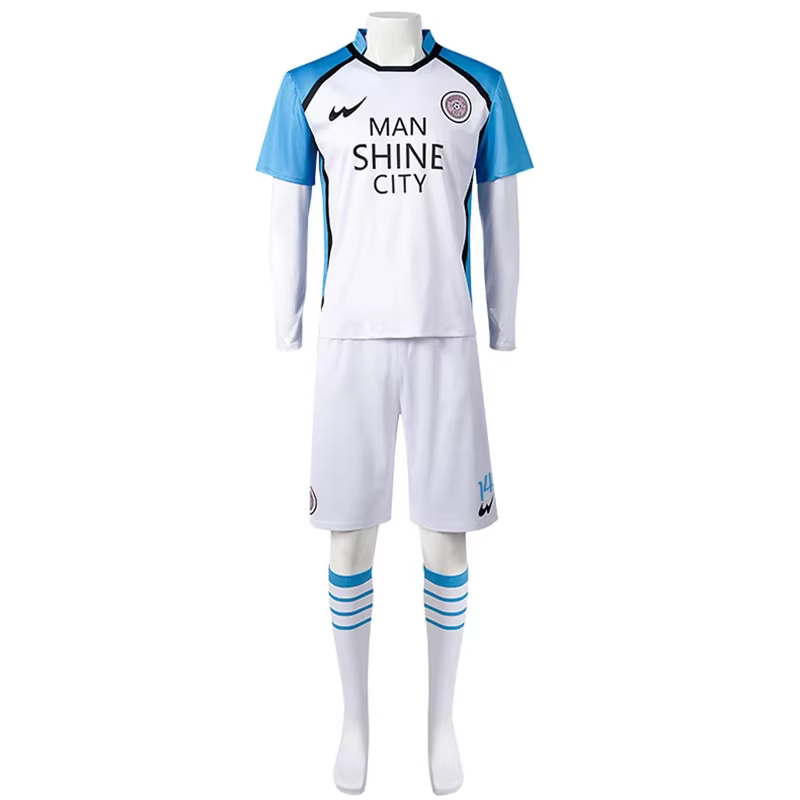 Costume de cosplay Anime Blue