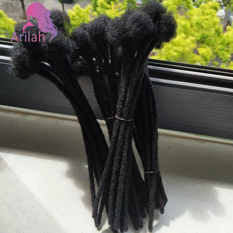 Extensions de dreadlocks en cheveux naturels 0