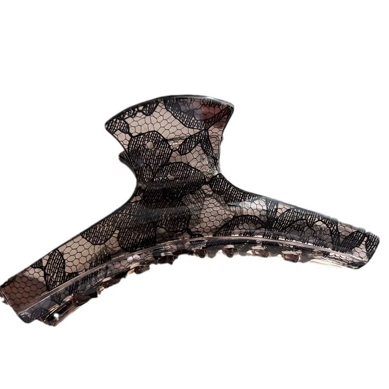 Pince à cheveux à motif de dentelle