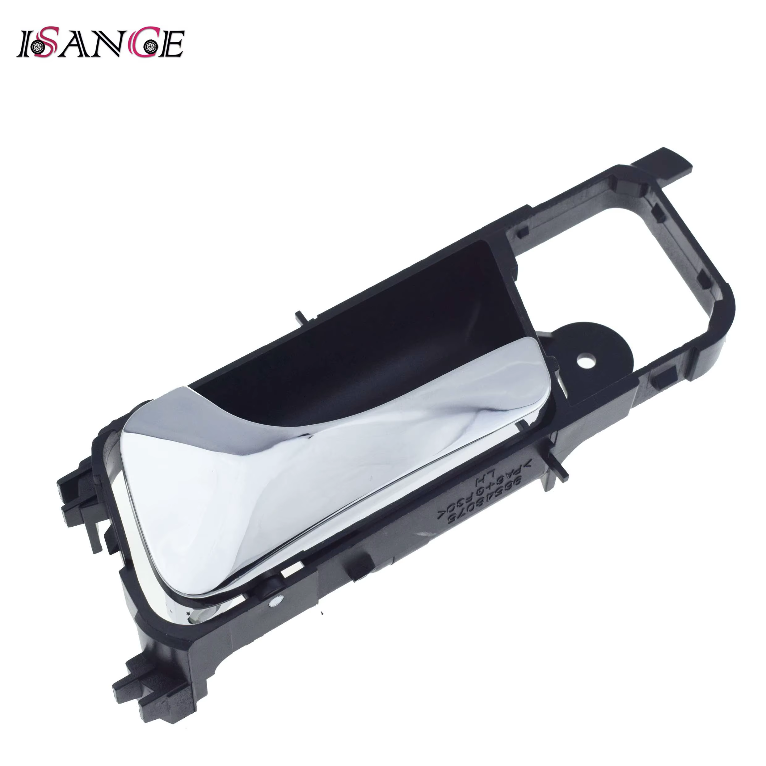 Poignée de porte intérieure de voiture noire/chromée, 1 pièce, gauche ou droite, pour Chevrolet Optra Excel Lacetti Buick Excelle Suzuki Forenza 2.0L