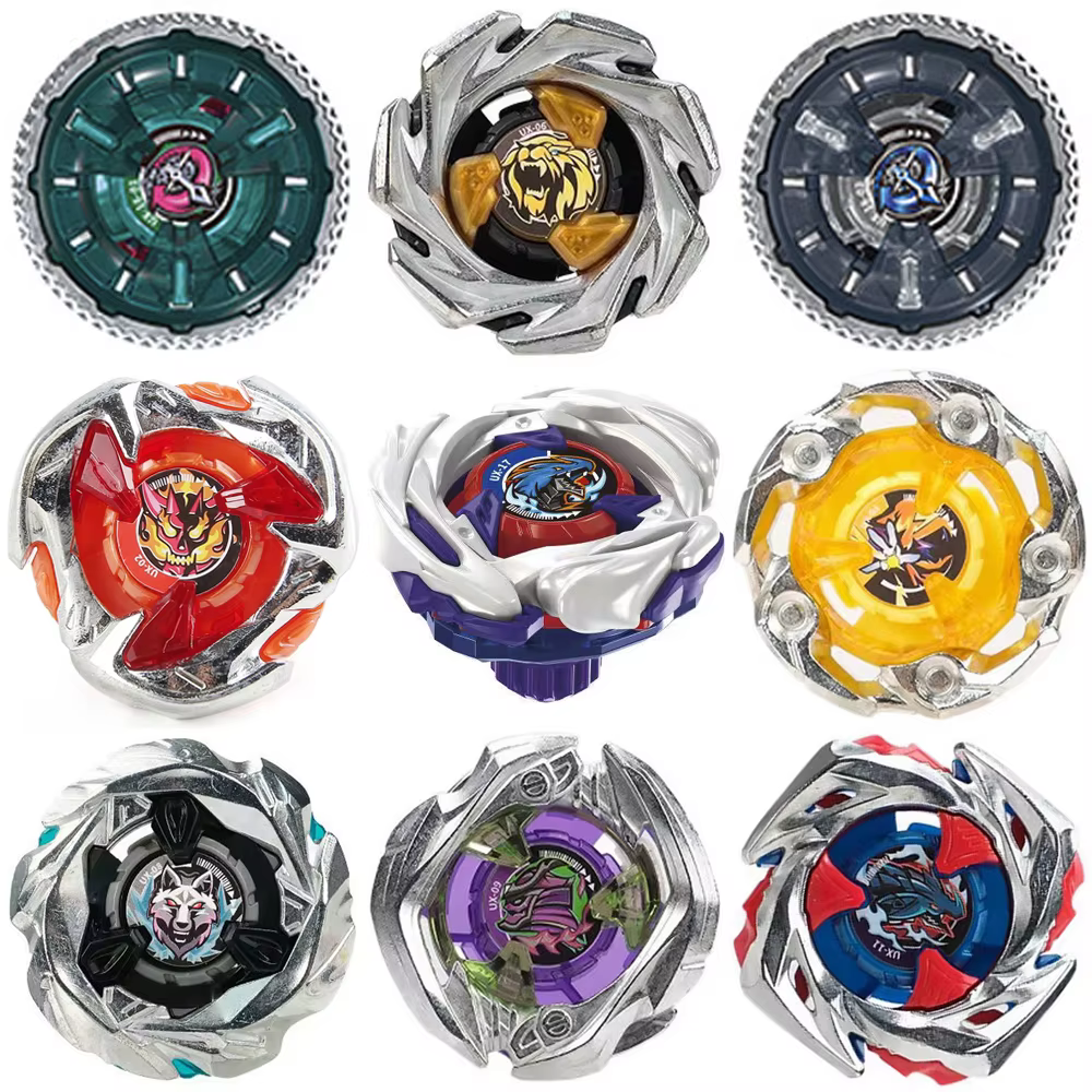 Bebl Gyro X Toy UX Gyro UX-11 Starter Impact Drake 9-60LR UX17 UX13 UX10 UX09 UX08 UX07 UX03 UX02 UX01