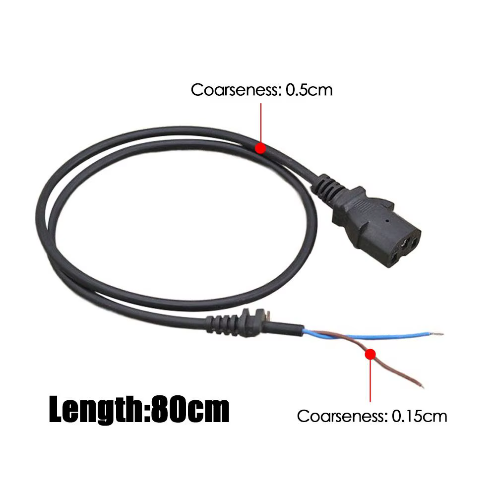 Connecteur de câble d'extension de moteur de vélo électrique, accessoires de vélo électrique d'extérieur