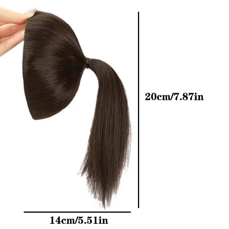 Wig Head High Ponytail