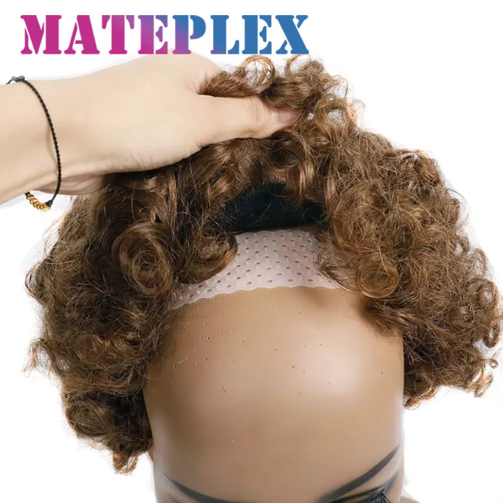 Bandeau de perruque en Silicone