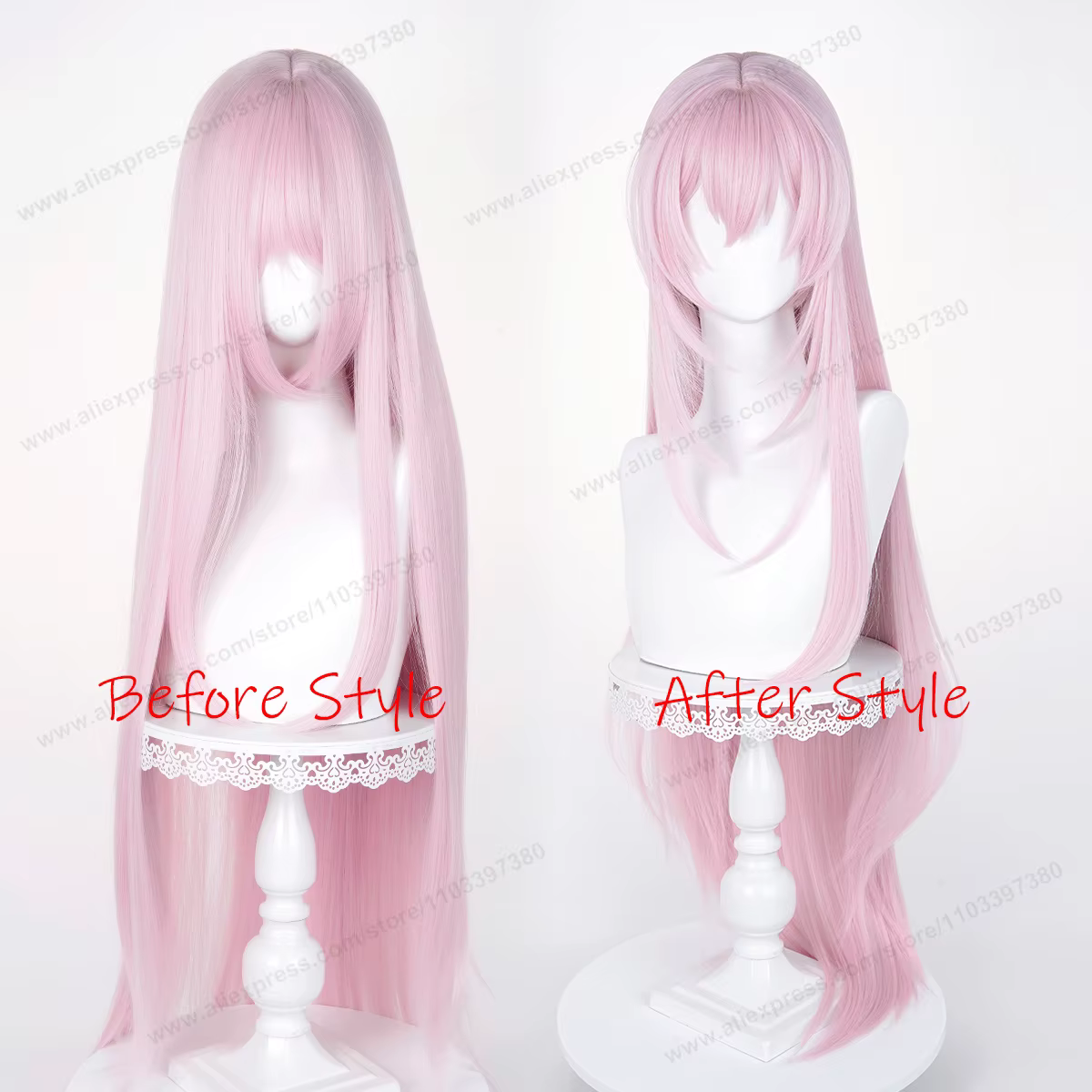 Perruque de Cosplay Luka