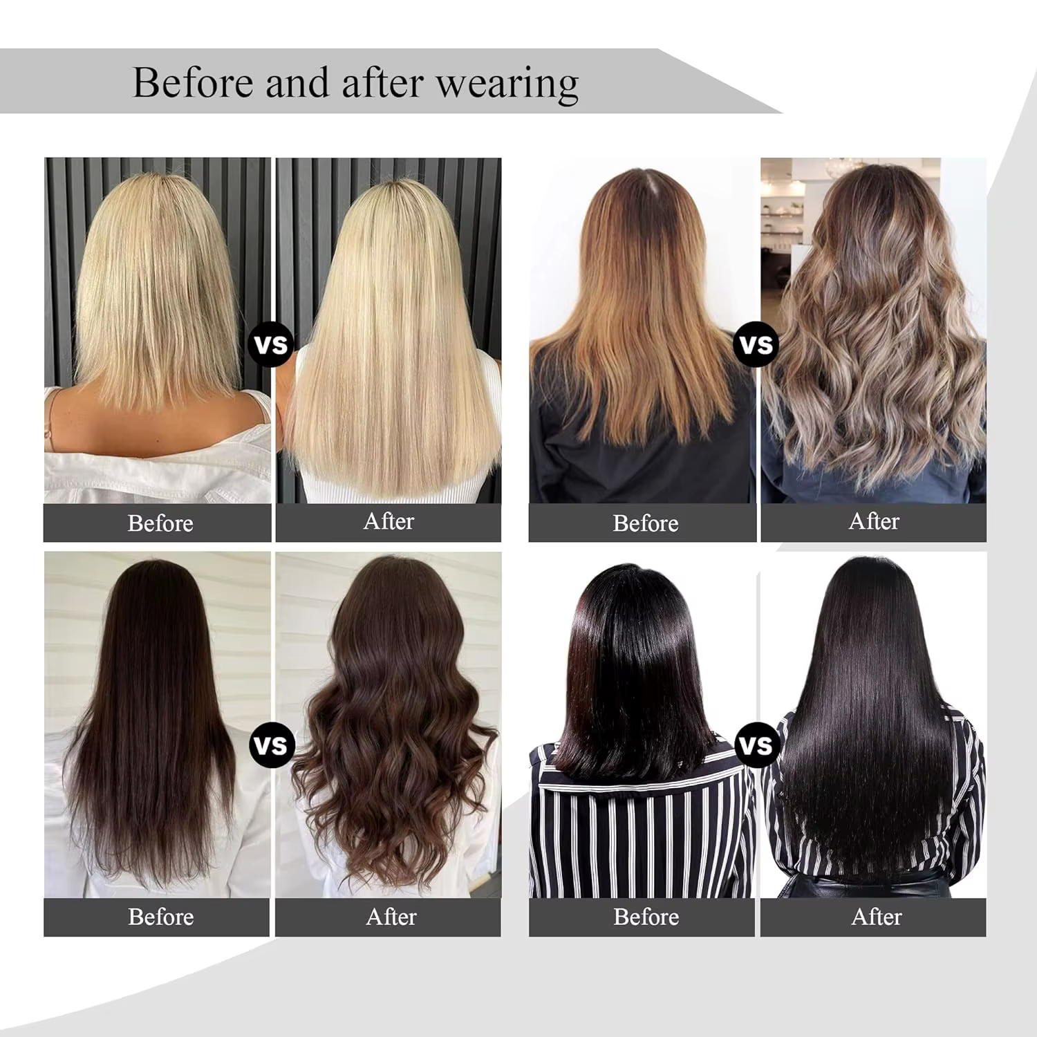 Tape in Hair Extensions Natural Human