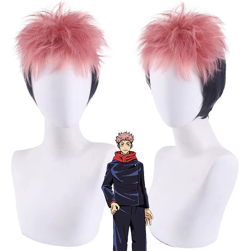 1:1 Cosplay Jujutsu Kaisen perruque Gojo Satoru Zenin Maki Fushiguro Megumi Yuji Itadori