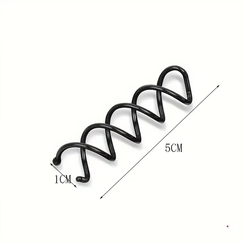 Épingles à cheveux en spirale