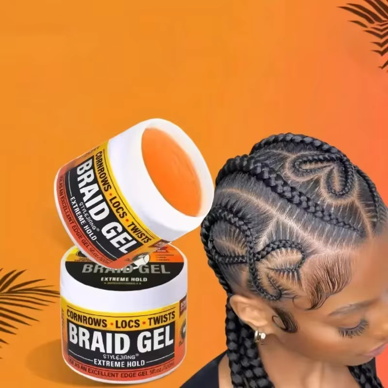 Gel de tresse à tenue extrême - Cire coiffante pour mèches