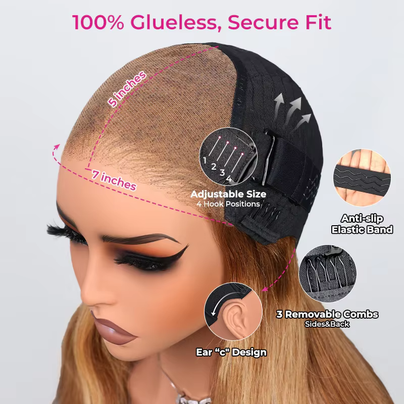 Isee mettre en évidence perruque cheveux humains bouclés perruques porter Go crépus