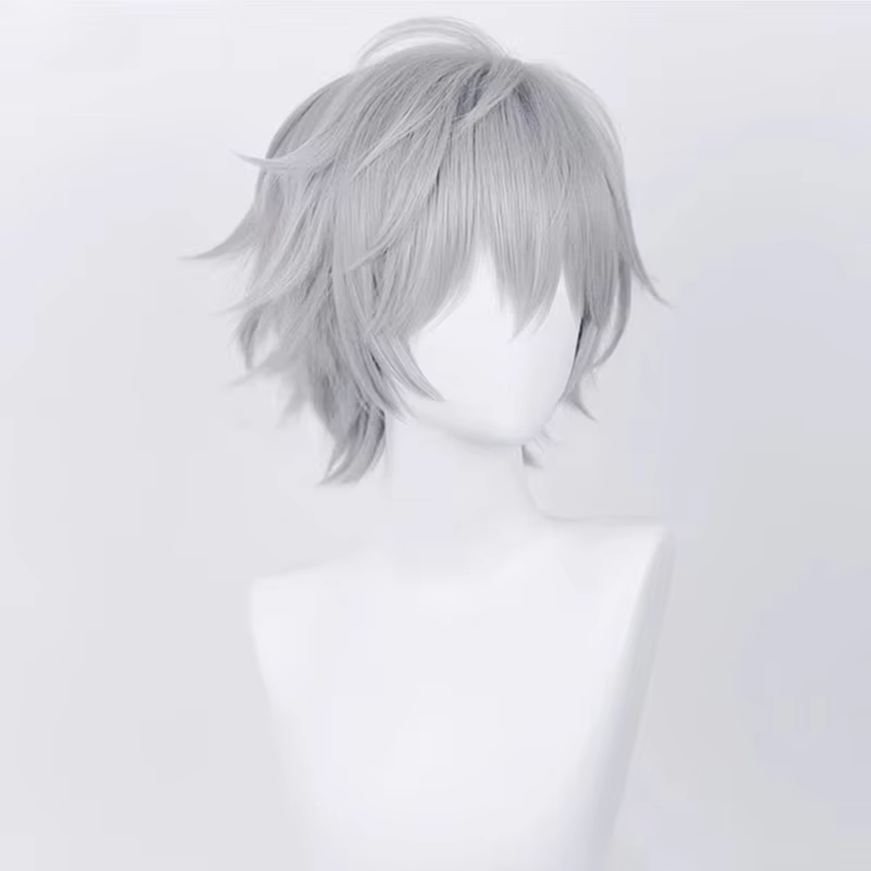 Kaworu Stationary isa Cosplay Perruque