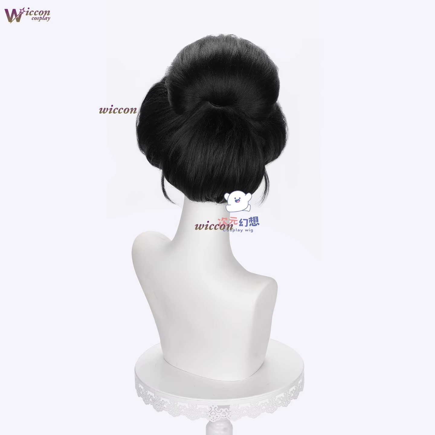 Wona Anime film Koyuki Soyama Hakuji Cosplay perruque traditionnelle japonaise filles femmes cheveux Hanamusubi Geiko