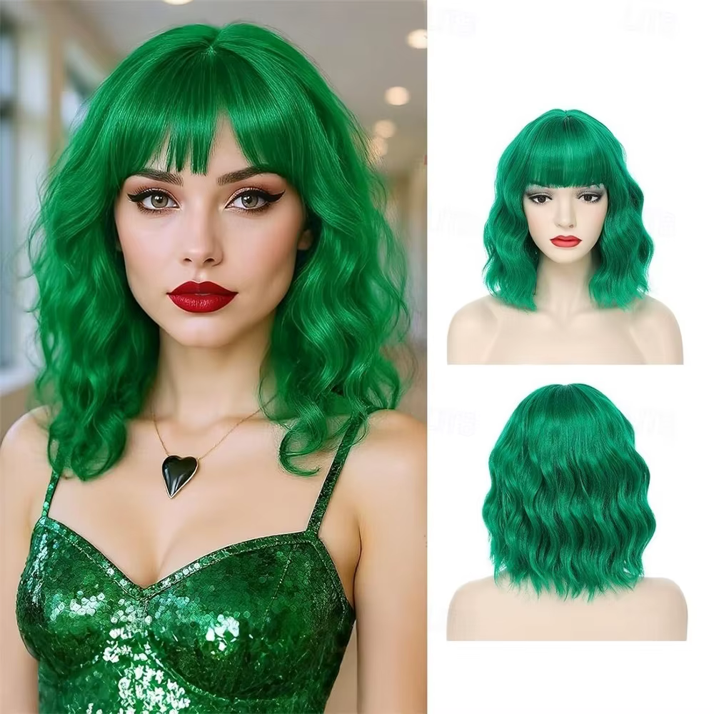 HAIRJOY – perruques synthétiques pour la saint-Patrick