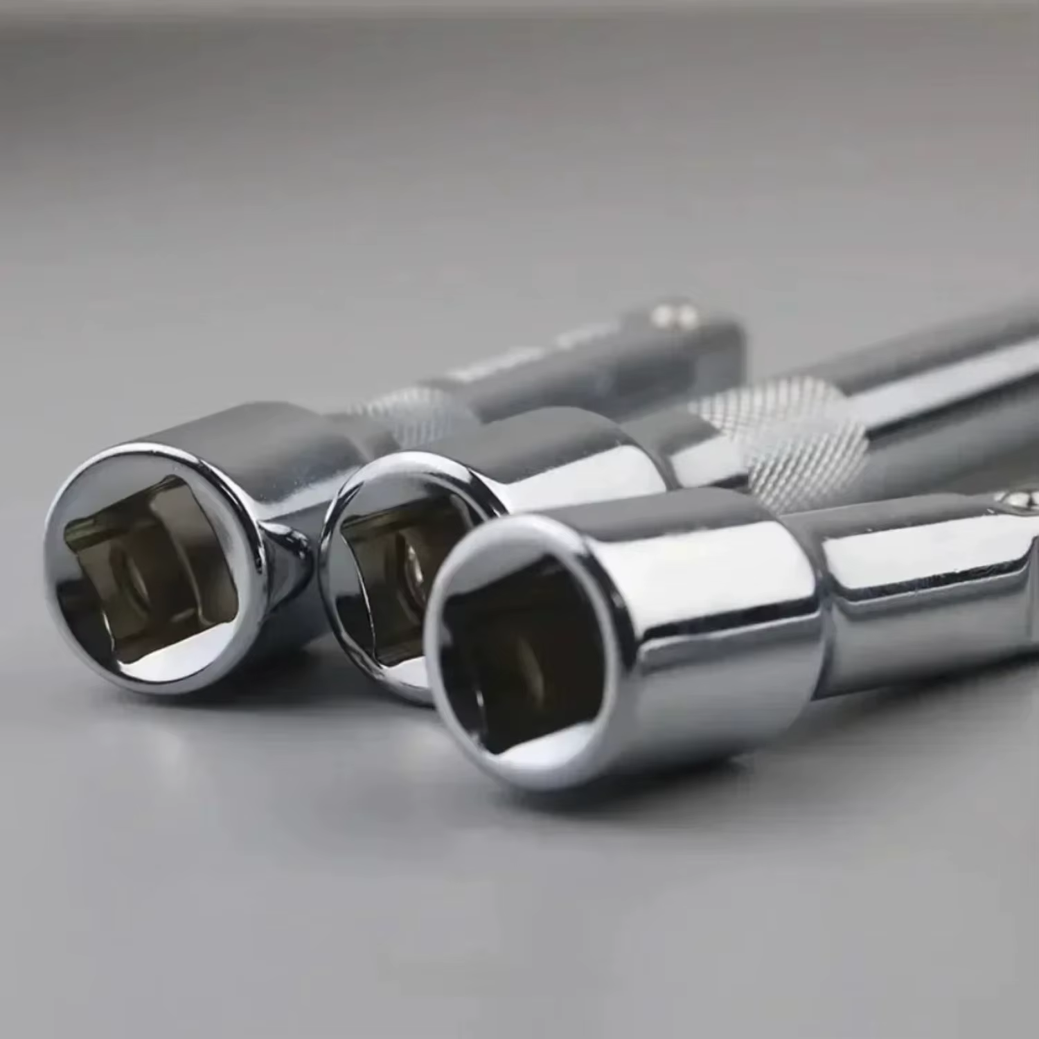 Wobble Extension Bar Socket Adapter Set,Universal Drive Socket Extension Rod for 1/4" 3/8" 1/2" Sleeve Repair Tools