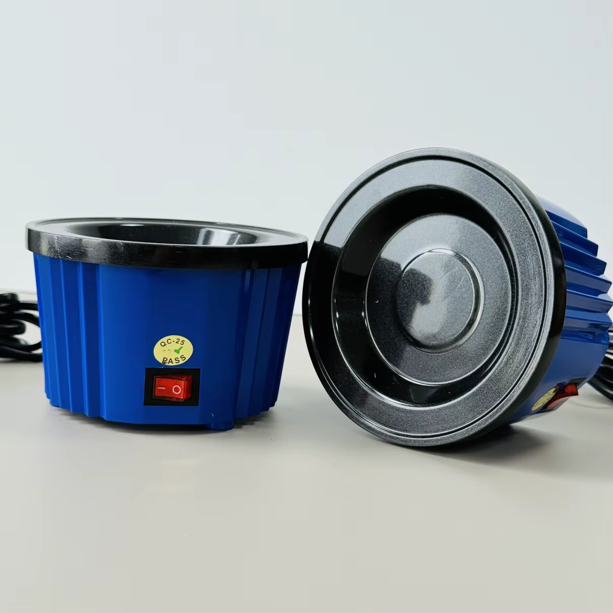 Pot de colle chaude avec 100W kératine