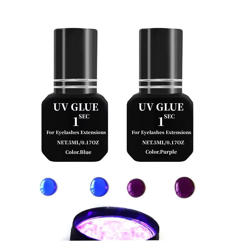 Colle UV pour extension de cils