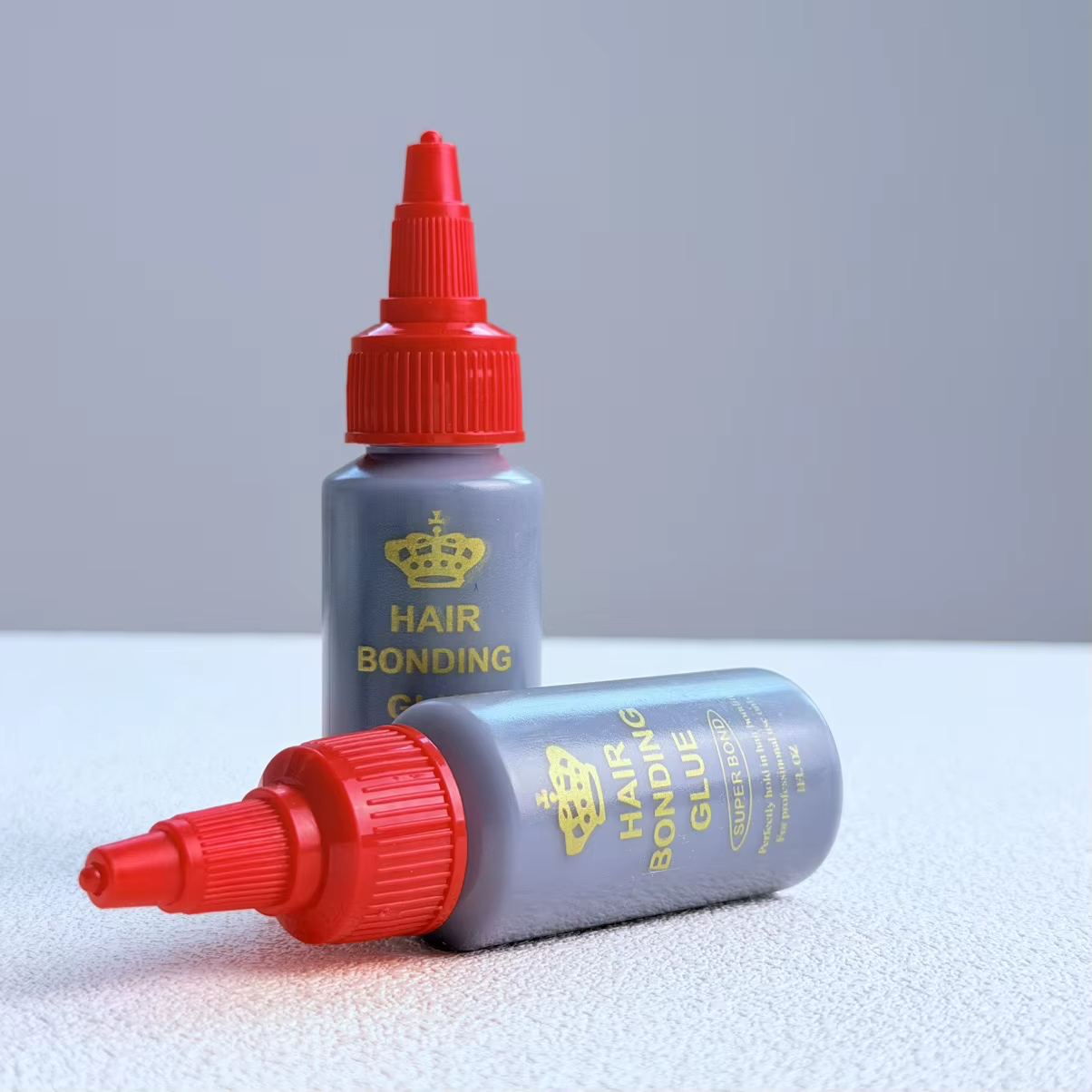 Colle de fixation pour extensions capillaires