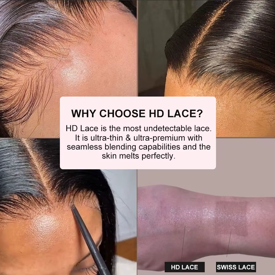 Brûleur Hair-Perruques de cheveux humains sans colle pour femme