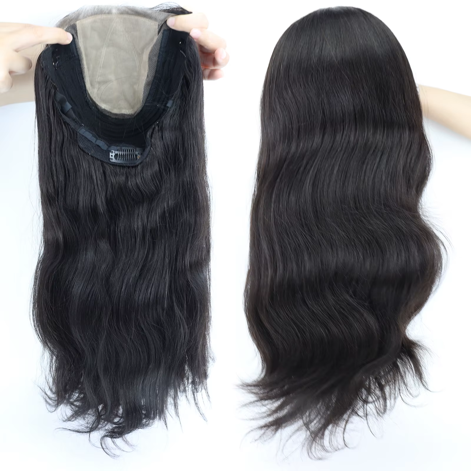 Perruque de cheveux humains Body Wave pour femmes
