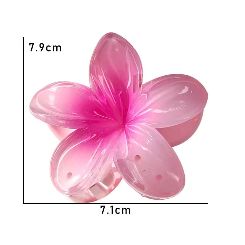 Pince à cheveux florale pour femmes