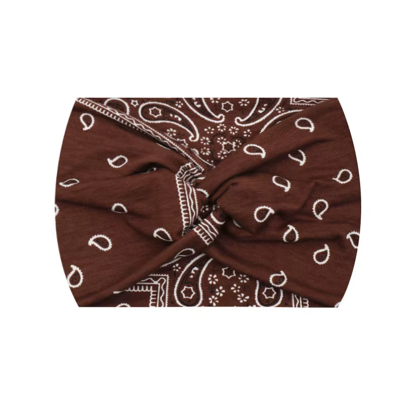 Élargissement 18CM stretch imprimé sport bandeau foulard