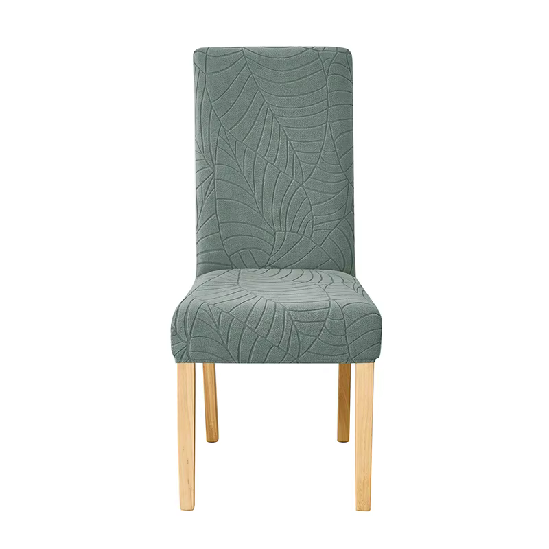 Housses de chaise élastiques en Jacquard
