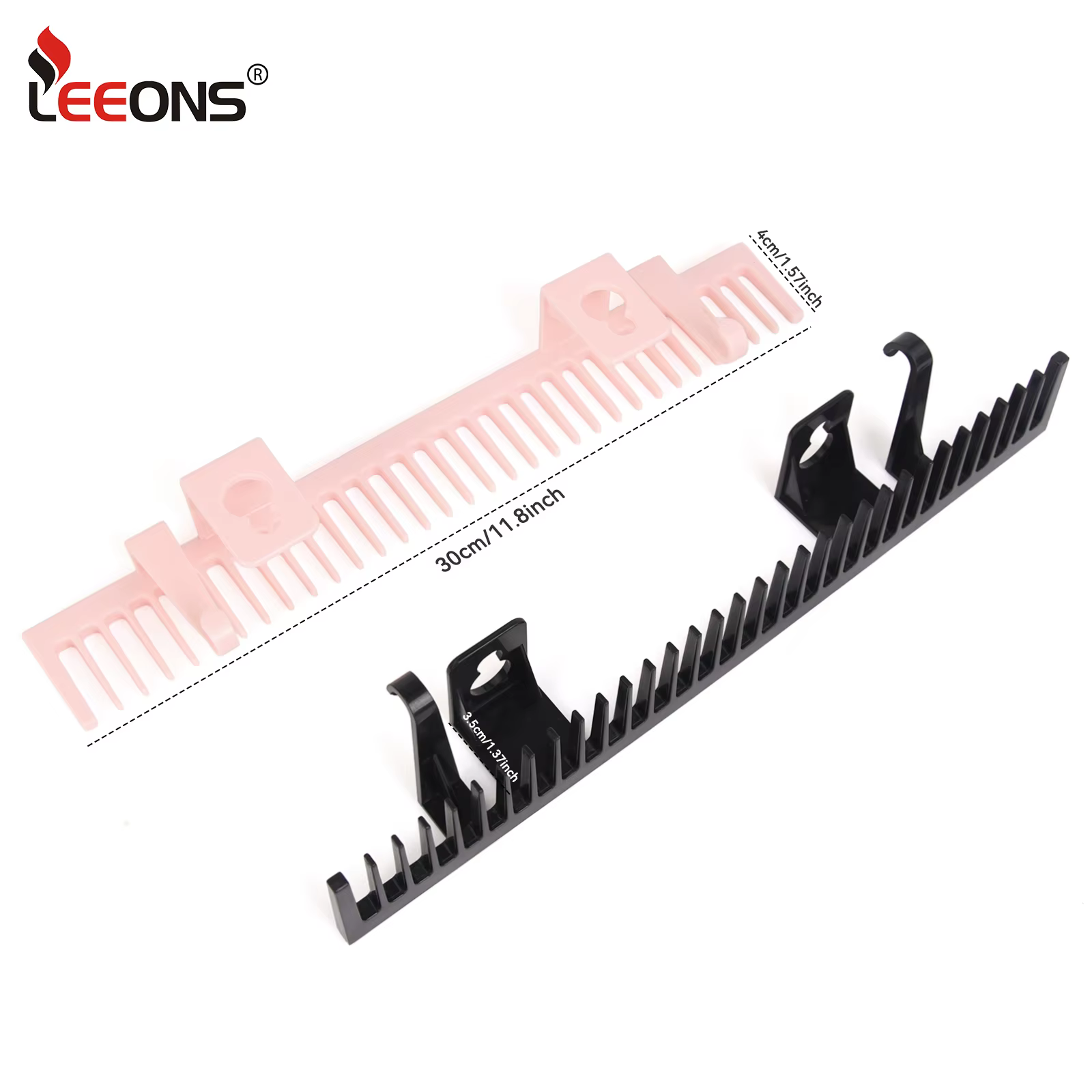 Leeons support d'extension de cheveux pour coiffer