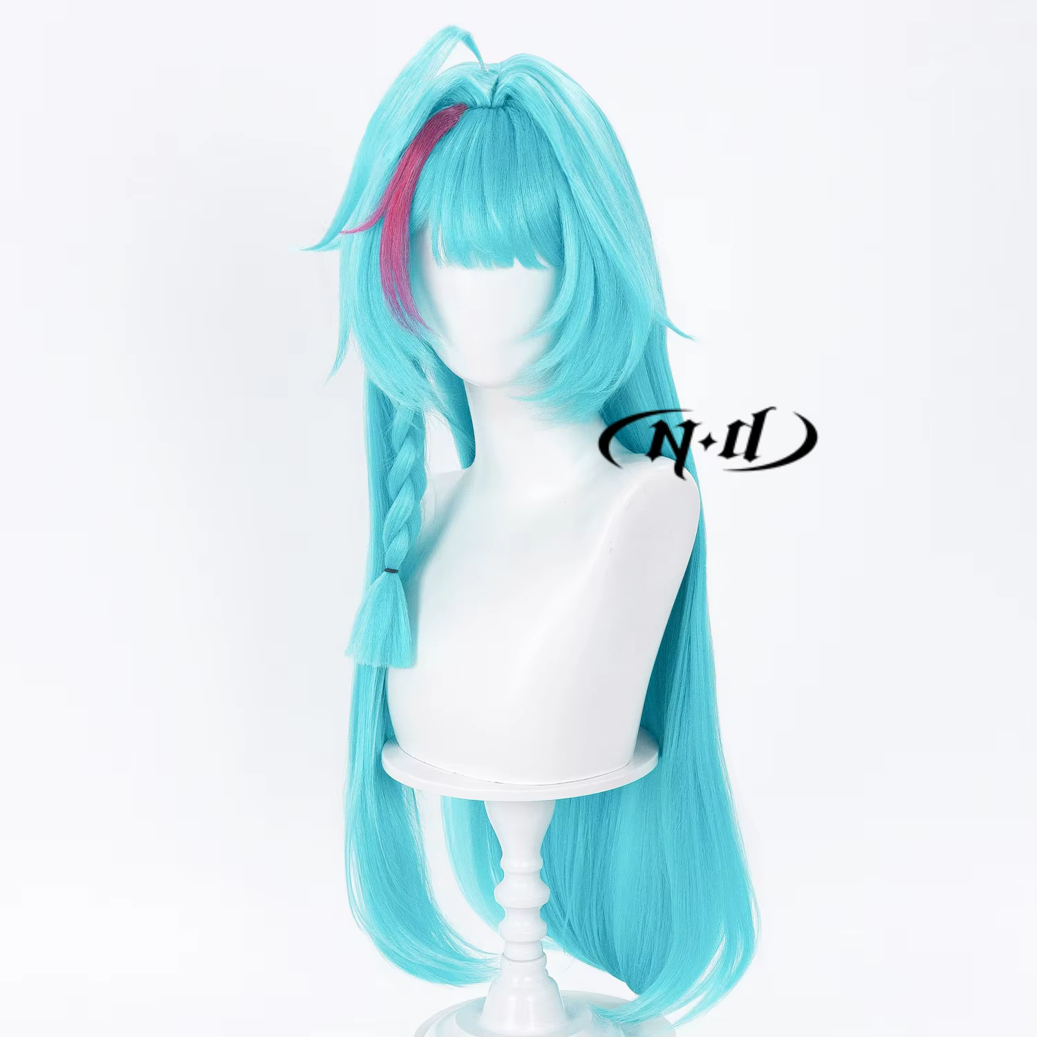Perruques de cosplay ND Brand Mint NTE Neverness to Everness