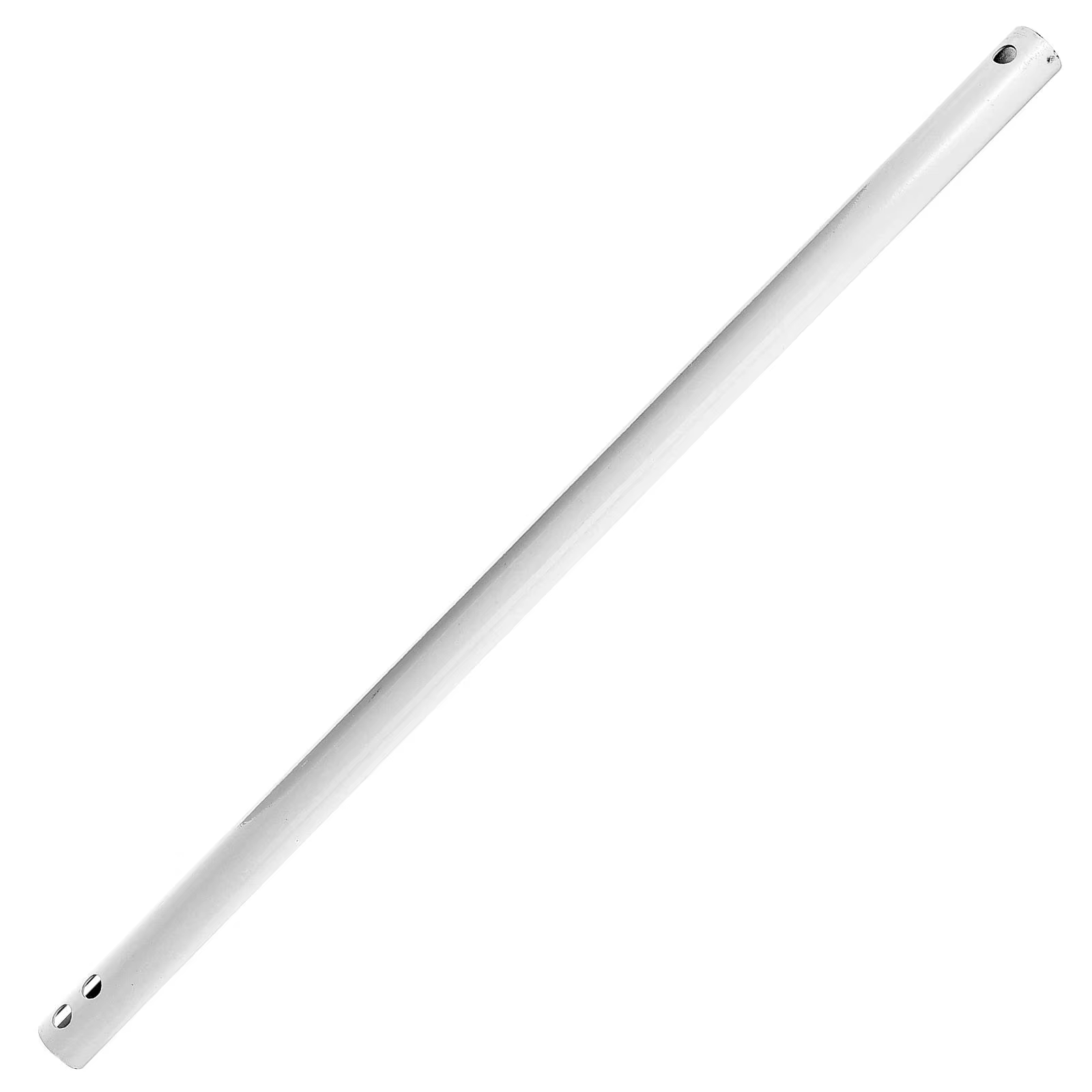 50Cm Double trou épaissi fer universel ventilateur de plafond tige de ventilateur d'extension Compatible diverses marques chaînes ventilateur de plafond