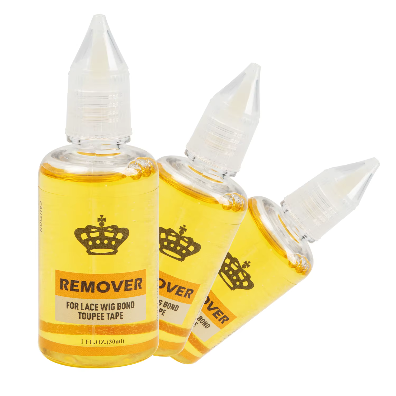 Dissolvant de colle adhésive pour Extensions de cheveux