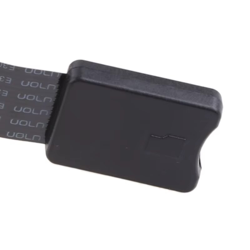 Câble d'extension de carte mémoire flexible, lecteur de carte femelle à micro mâle, adaptateur d'extension
