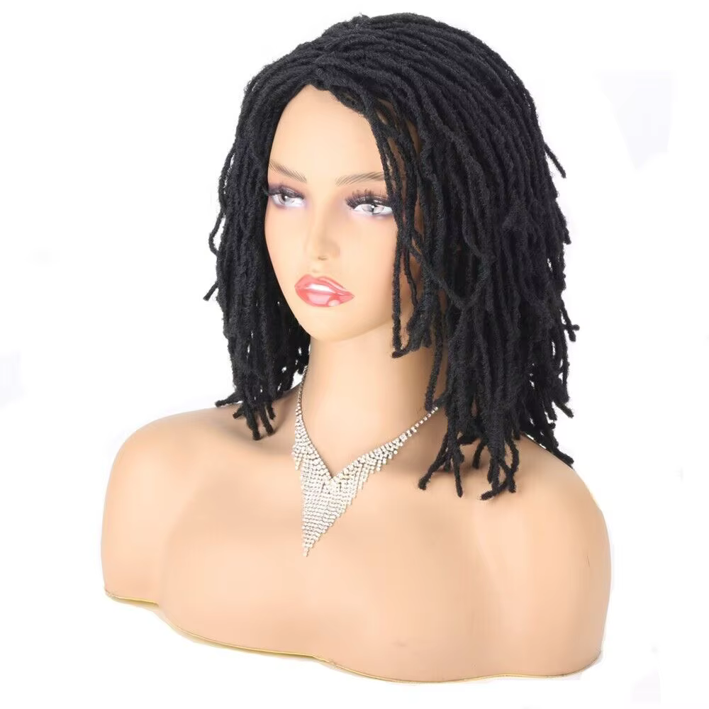 Perruque Micro Dreads pour femmes/hommes
