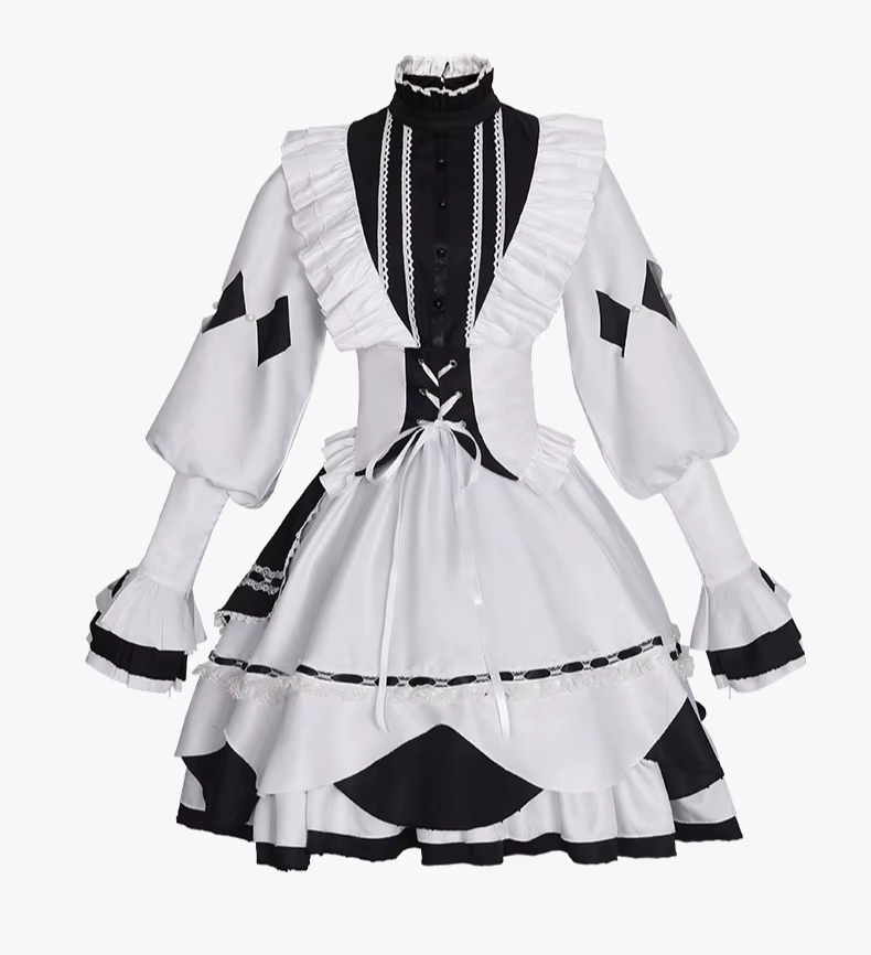 Yoisaki Kanade Asahina Mafuyu Cosplay Costume perruque Anime projet Sekai belle robe Lolita tenue d'halloween pour les femmes