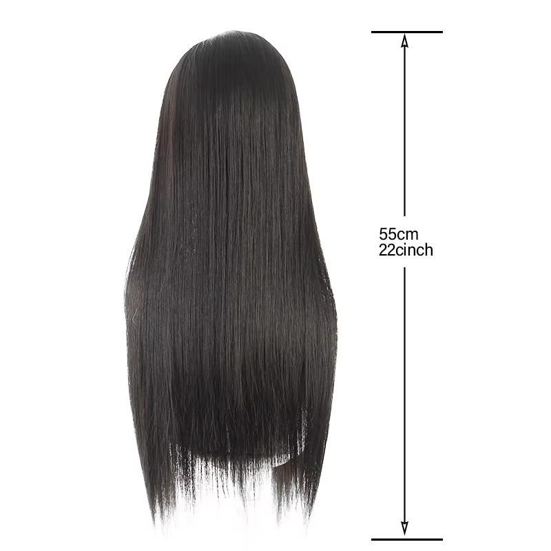 Perruque synthétique – Base tissée à la main
