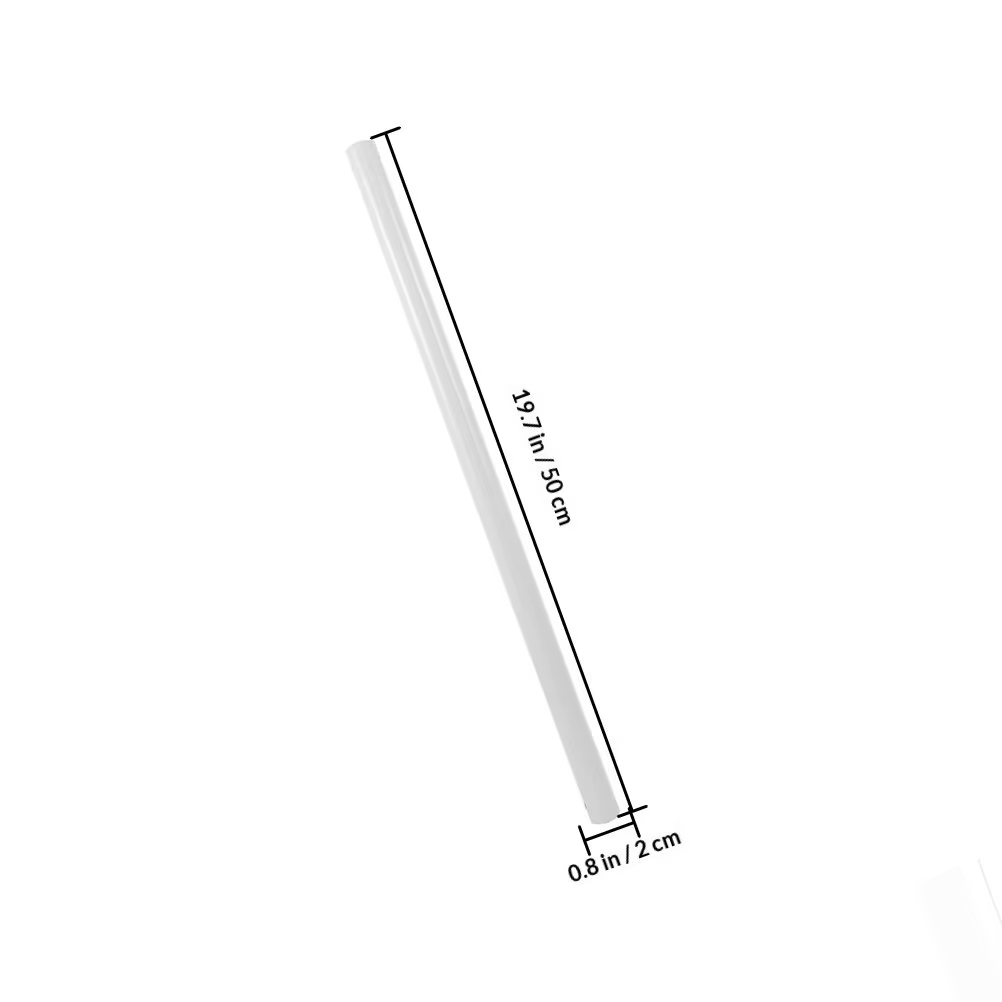 Tige d'extension pour ventilateur de plafond, 3 pièces, épaisse et robuste, connexion à double trou, compatibilité universelle, installation facile pour les plafonds hauts