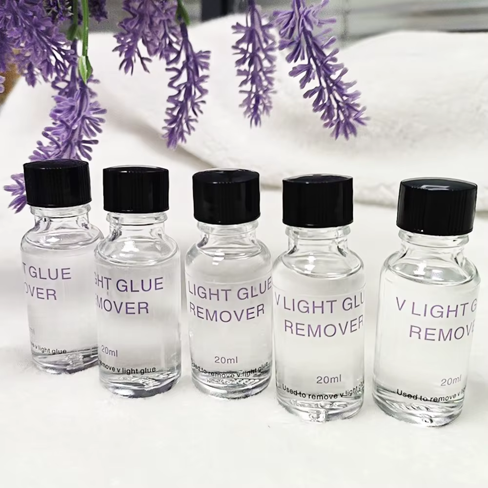 V light – dissolvant de colle pour extensions de cheveux