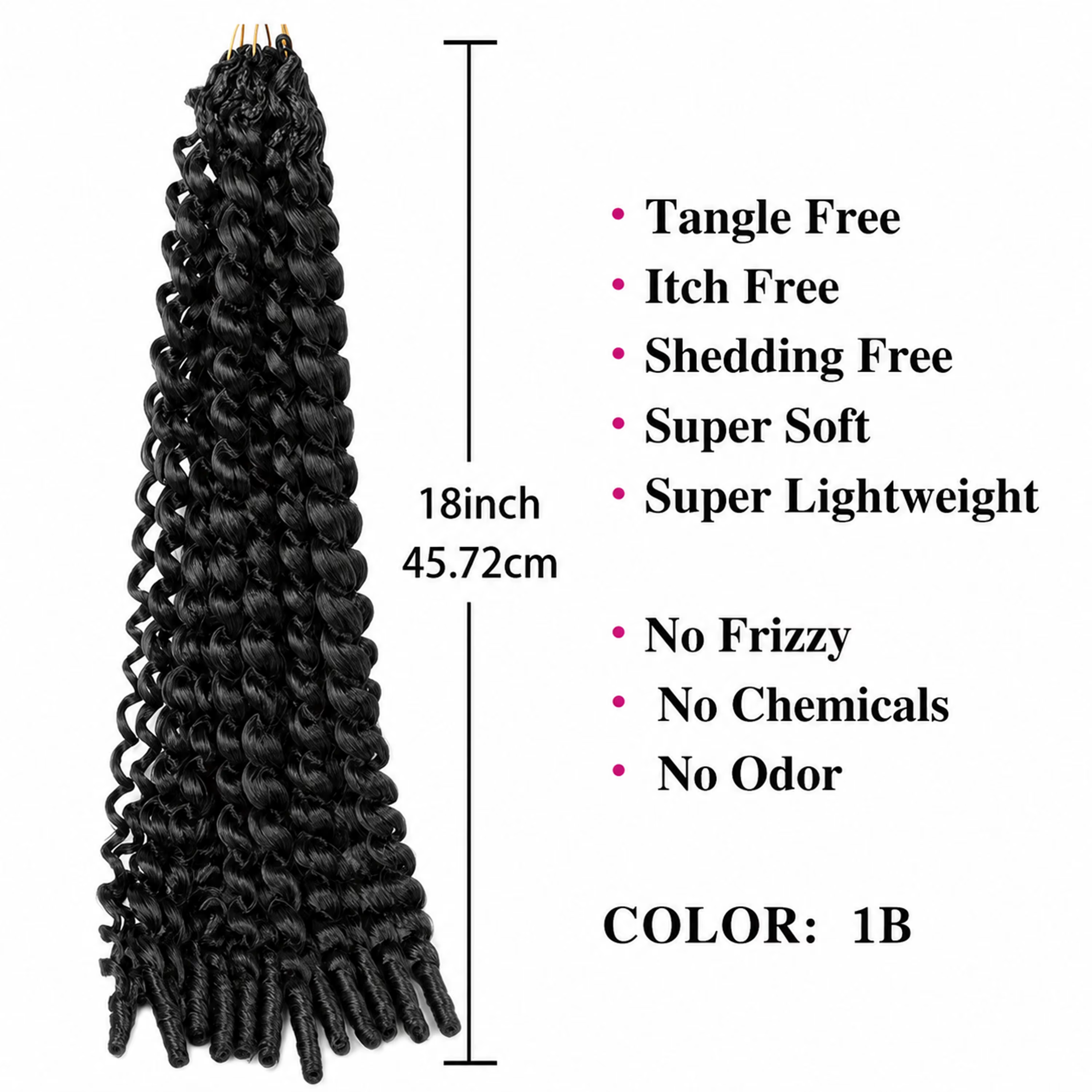 Extensions de cheveux en plumes africaines pour femmes, tresses bouclées birmanes au crochet, boucles en spirale, fibres synthétiques tressées lâches