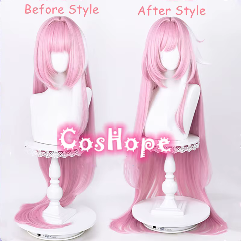 Elysia Cosplay Perruque Synthétique