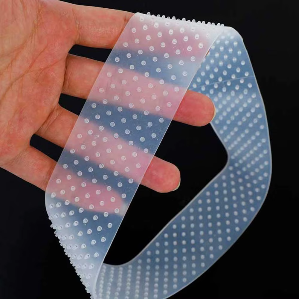 Bandes en Silicone pour fixer les perruques de cheveux