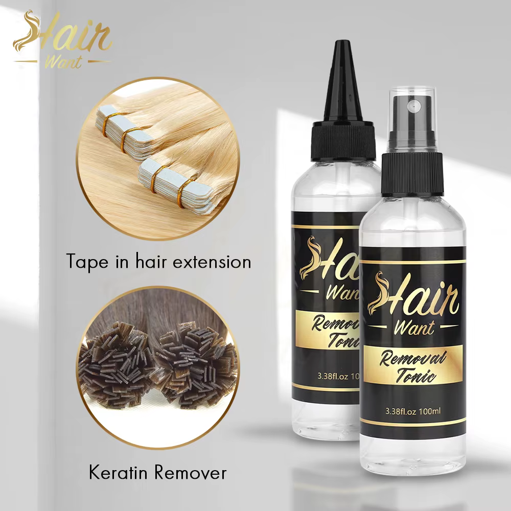 Hair Want-Dissolvant adhésif KerBrian