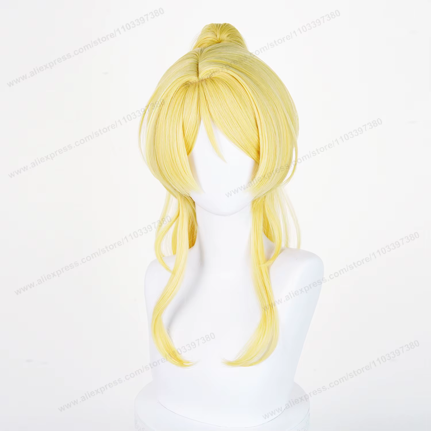 Perruque de Cosplay Ellie 48cm
